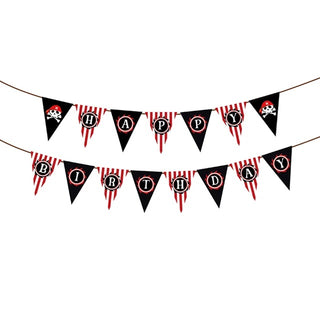 Pirate Party | Pirate Banner | Pirate Bunting | Birthday Banner 