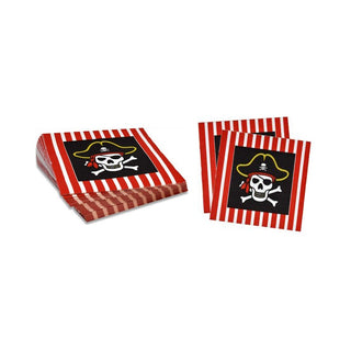 Pirate Party | Pirate Napkins | Lunch Napkins 