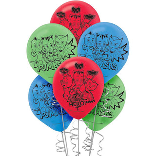 Amscan | PJ Masks Balloons | PJ Masks Party Supplies