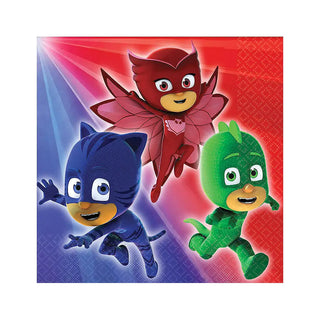 PJ Masks Beverage Napkins | PJ Masks Party Supplies