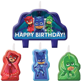 PJ Masks Birthday Candles | PJ Masks Cake | PJ Masks Party Supplies