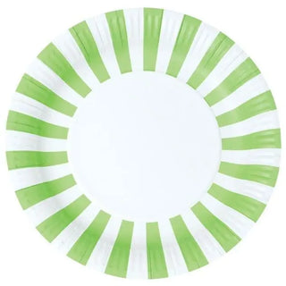 Paper Eskimo | Green Plates | Green Party Supplies