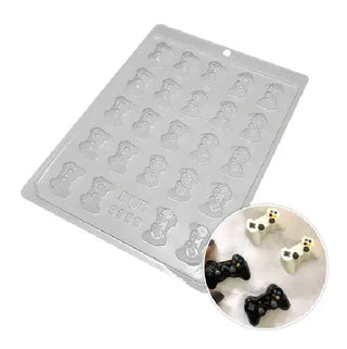 Bakery Sugarcrafty | mini PlayStation plastic candy mould | Gaming party supplies NZ