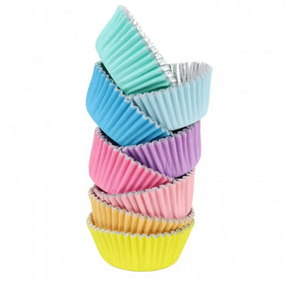 Pastel Foil Baking Cups | Pastel Party Supplies NZ