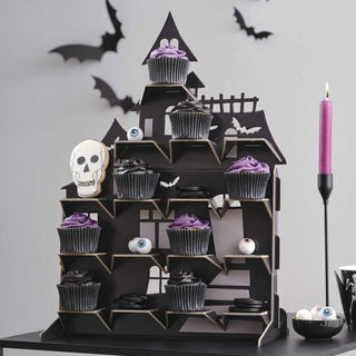 Ginger Ray | Haunted House Treat Stand | Halloween Party Supplies NZ