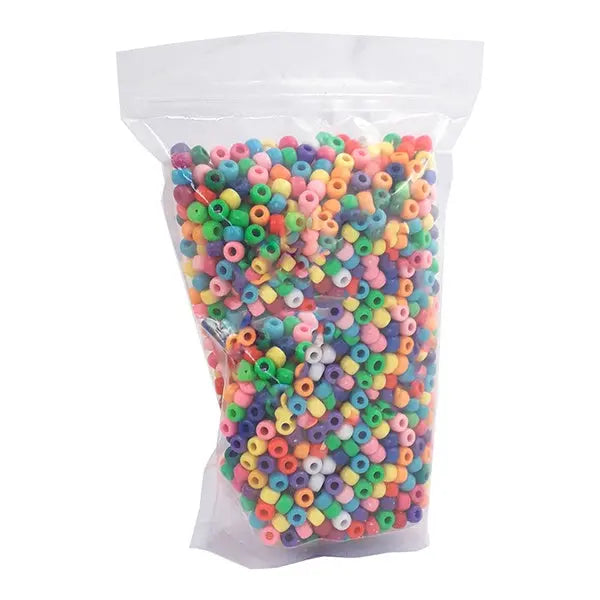 Pony Beads 1800 Pieces Build a Birthday NZ