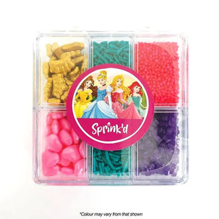 Disney Princess Sprinkles | Disney Princess Party Supplies NZ