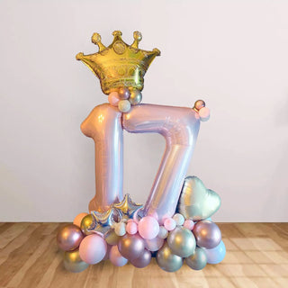 Princess Balloon Sculpture NZ | Princess Party Supplies NZ