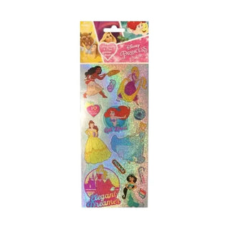 Disney Princess Holographic Stickers | Disney Princess Party Supplies NZ