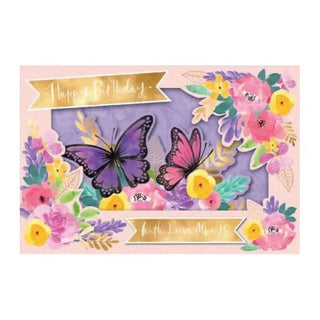 Butterflies Birthday Card | Butterfly Party Supplies NZ