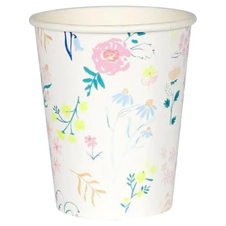 Meri Meri | Wildflower cups 12 pack | Flower Party Supplies NZ