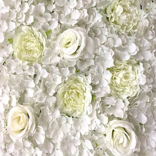 White Flower Wall Hire | Event Hire Wellington