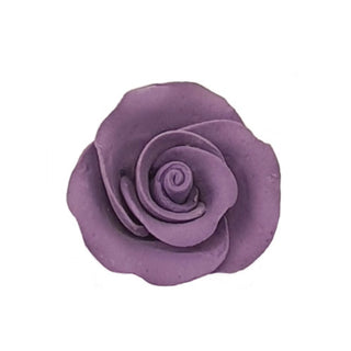 Edible Purple Rose 30mm | Purple Party Supplies NZ
