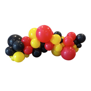 Raceway Rally Balloon Garland | Cars Party Supplies NZ
