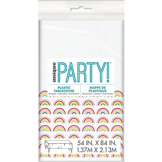 Sims | rainbow pop tablecover | rainbow party supplies