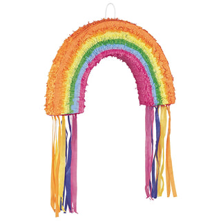 Rainbow pinata | Rainbow Party Supplies