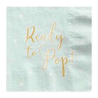 Ready to Pop Napkins | Baby Shower Supplies NZ