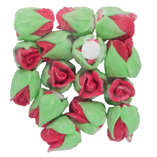 Red Rose Bud Edible Icing Decorations
