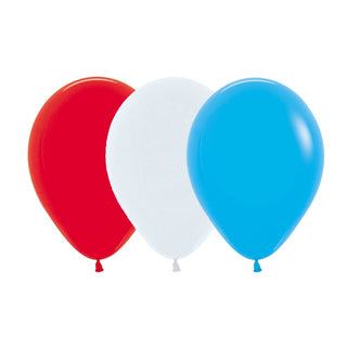 Red White & Blue Balloons | 4th of July Party Supplies NZ