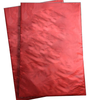 Confectionary Foil 10 Pack - Red