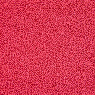 Red Nonpareils | Red Party Supplies