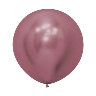 Sempertex | 60cm Giant Reflex Pink Balloon | Pink Party Supplies NZ