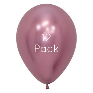 Reflex Pink Balloons | Pink Party Supplies NZ