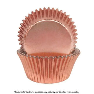 Rose Gold Cupcake Cases | Rose Gold Party Supplies NZ