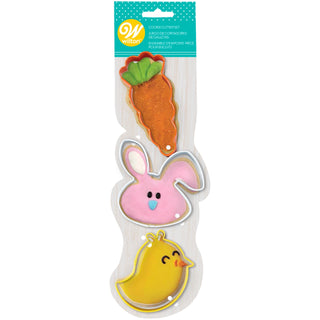 Wilton | Whimsical Easter Cookie Cutter Set | Easter Baking Supplies NZ