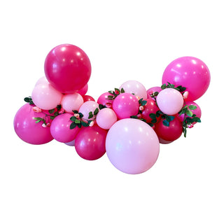 Rose Garden Balloon Garland | Pink Balloon Garland | Fairy Balloon Garland 