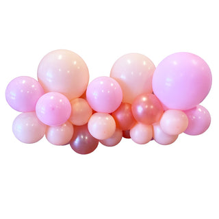 Rose Gold Balloon Garland Kit | Rose Gold Party Supplies NZ