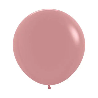 Sempertex | 60cm Giant Rosewood Balloon | Dusty Rose Party Supplies NZ