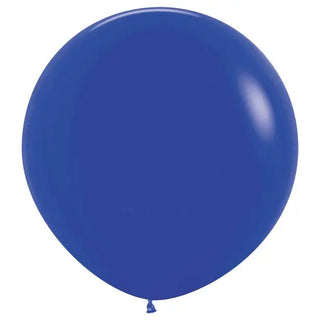 Giant Royal Blue Balloon - 90cm
