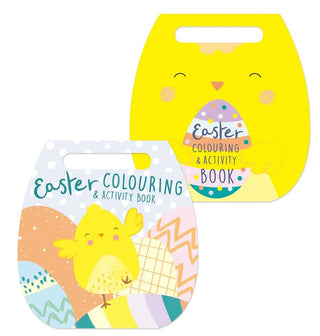 Easter Carryalong Activity and Colouring Book | Easter Crafts NZ