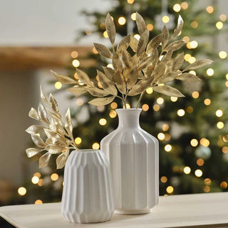 Ginger Ray | Gold Stems Christmas Foliage Decorations | Christmas Decorations NZ