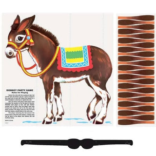 Pin The Tail On The Donkey Party Game | Party Supplies NZ