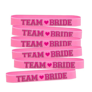 Team Bride Silicone Bracelets | Hen Party Supplies NZ