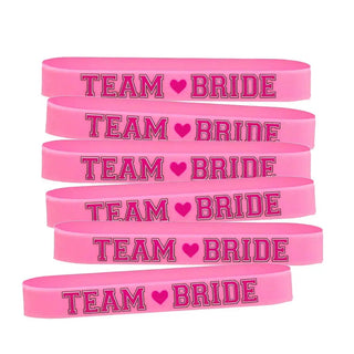 Team Bride Silicone Bracelets | Hen Party Supplies NZ