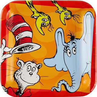 Dr Seuss Plates | Dr Seuss Party Supplies