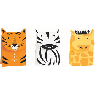 Sims | Animal Safari party bags | Animal safari party supplies