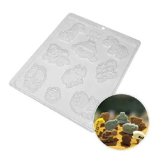 Bakery Sugarcrafty | safari animals plastic chocolate mould | jungle and safari party supplies NZ