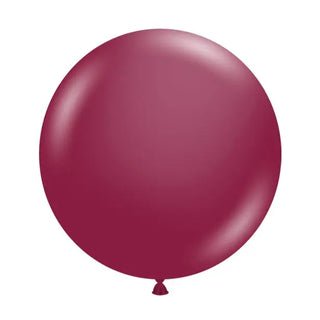 Tuftex | 60cm Giant Sangria Balloon | Burgundy Party Supplies NZ