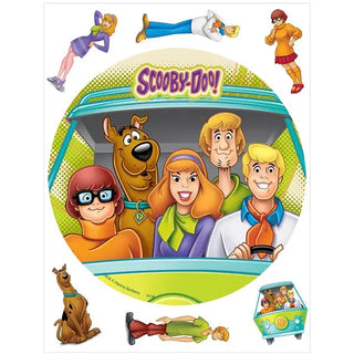 Scooby Doo Edible Cake Image | Scooby Doo Party Supplies NZ