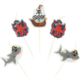 Pirate Party | Sailor Party | Pirate Candles | Birthday Candles 