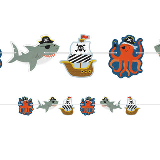 Pirate Party | Sailor Party | Pirate Bunting | Birthday Bunting 