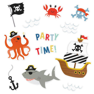 Pirate Party | Sailor Party | Pirate Wall Decoration | Wall Decorations 