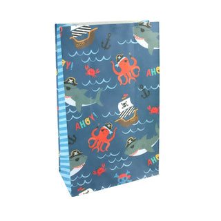 Pirate Party | Sailor Party | Paper Party Bags | Pirate Loot Bags