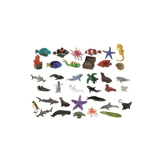 Sea Life Figurines | Under the Sea Party Supplies