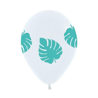 Fern Balloons | Tropical leaf balloons