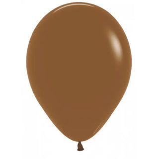 Coffee Brown Balloon | Brown Party Supplies NZ